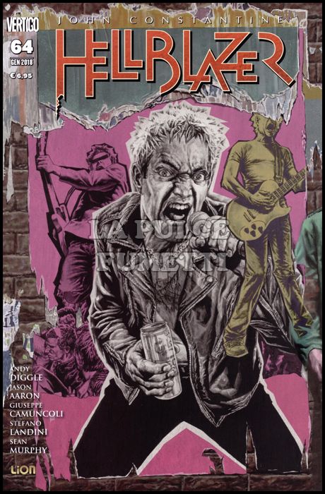 VERTIGO MONTHLY # 68 - HELLBLAZER 64